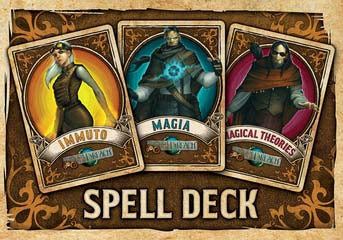 Through the Breach: Spell Deck
