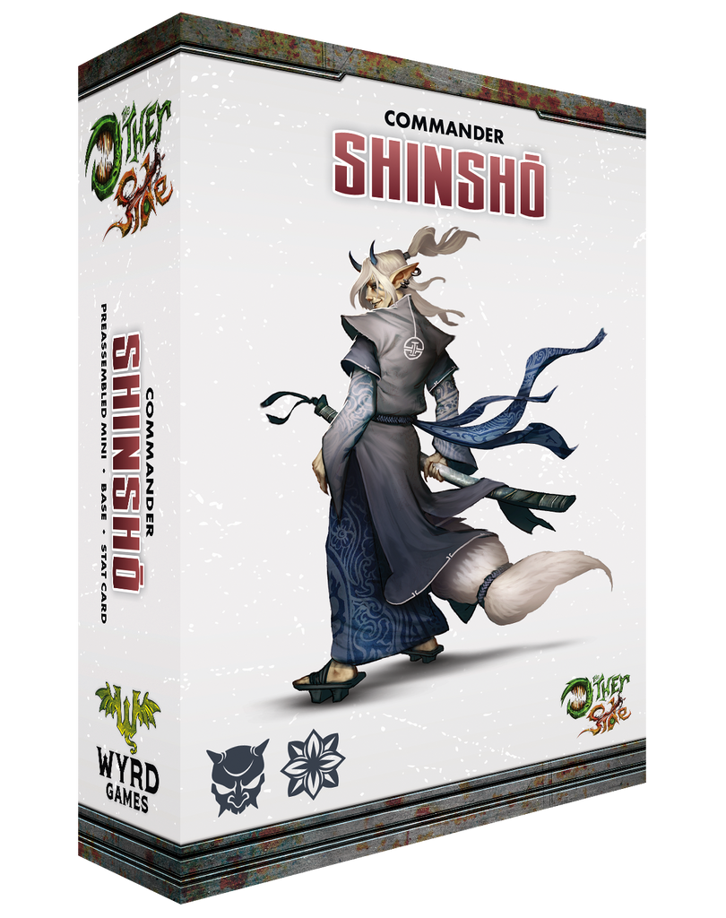 Malifaux: The Other Side: Kimon: Shinsho Commander Box