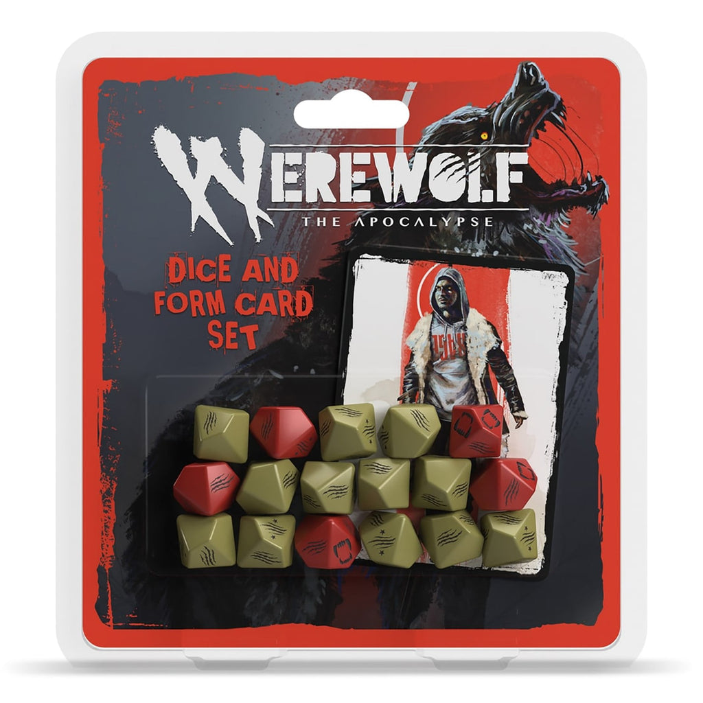 Werewolf: The Apocalypse 5th Edition - Dice and Form Card Set