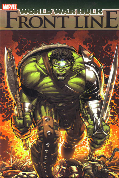 World War Hulk: Front Line