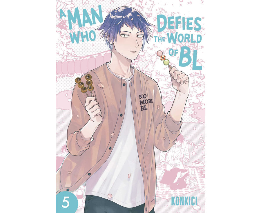 A Man Who Defies the World of BL, Vol. 5