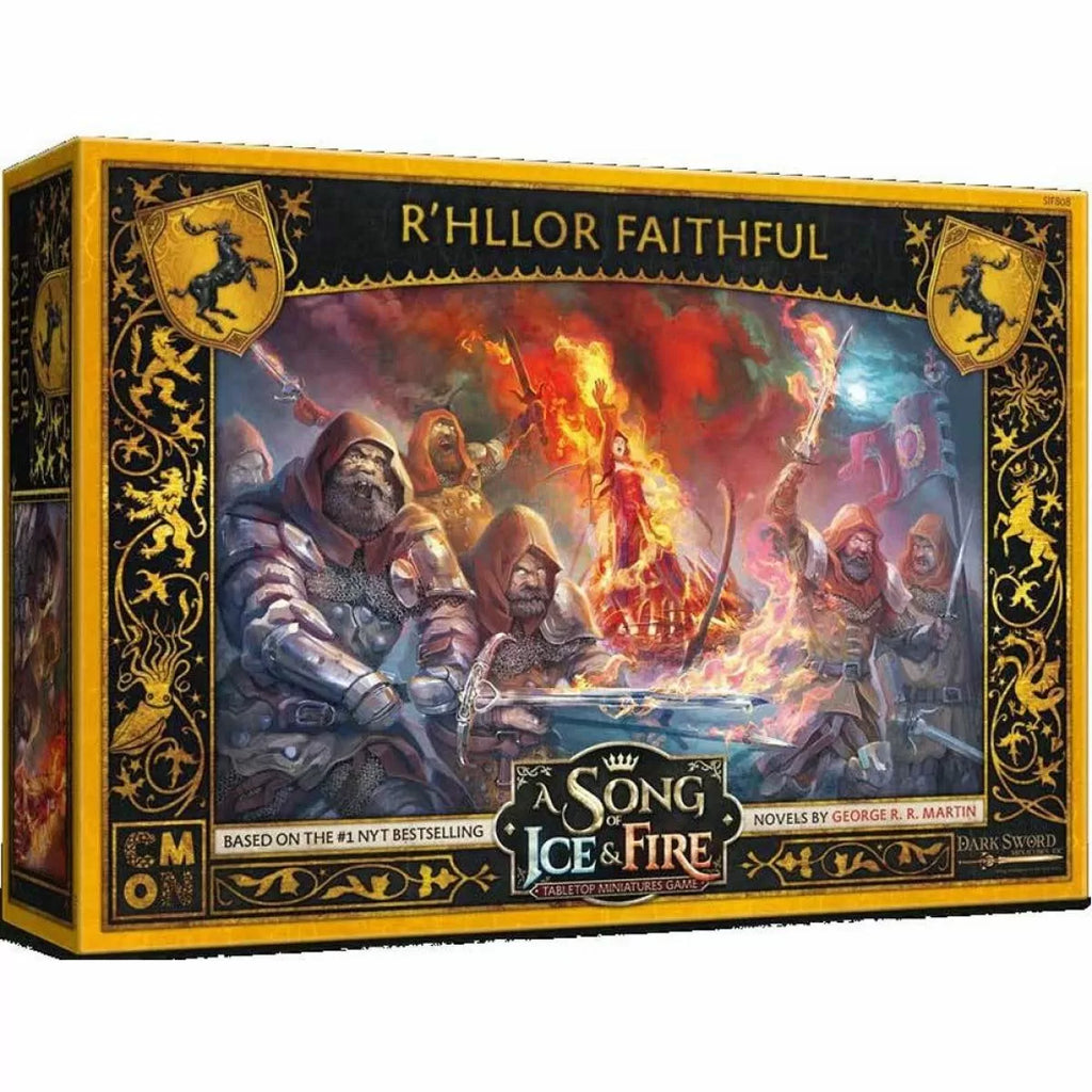 A Song of Ice and Fire TMG - Baratheon R'hllor Faithful