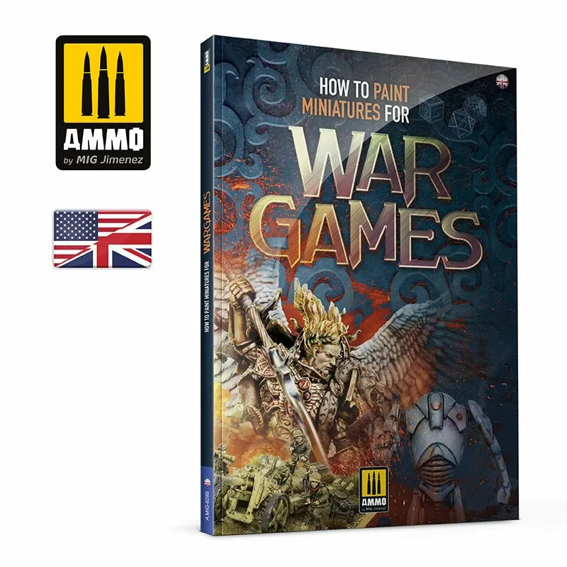 Ammo - AMIG6285 - How to Paint Miniatures for Wargames