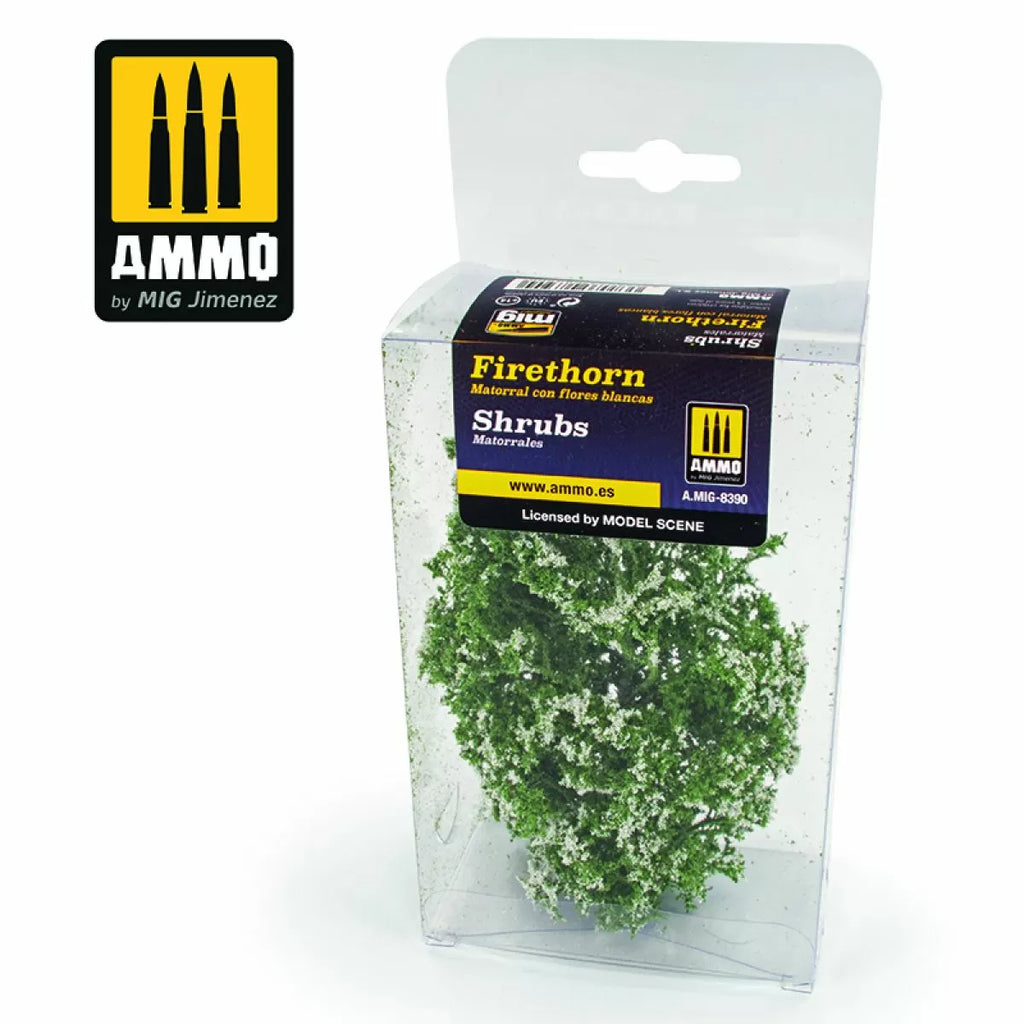 Ammo by MIG Dioramas - Shrubs - Firethorn