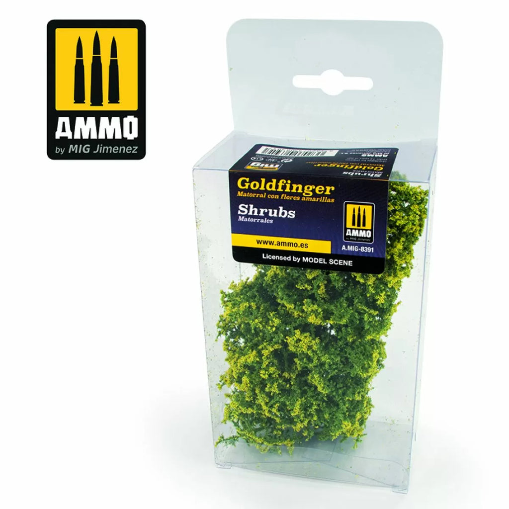 Ammo by MIG Dioramas - Shrubs - Goldfinger