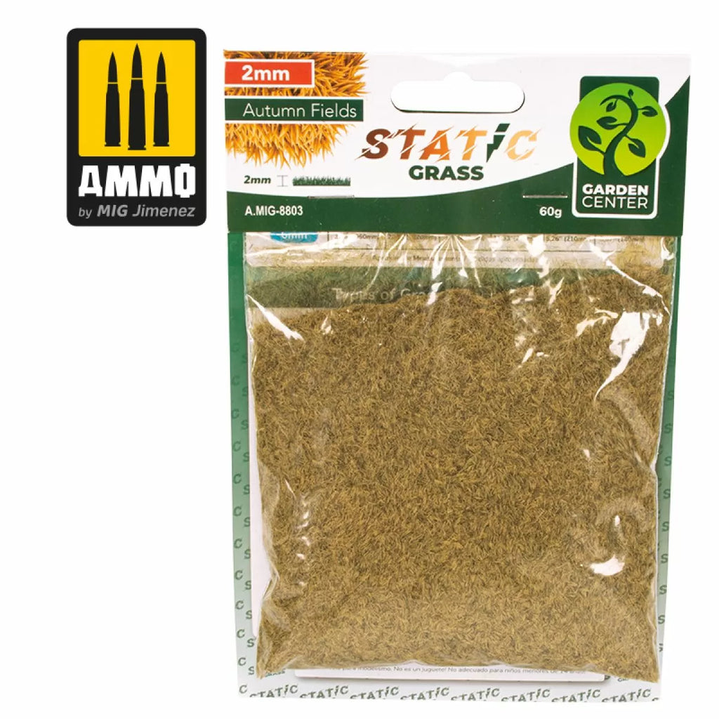 Ammo by MIG Dioramas - Static Grass - Autumn Fields – 6mm - A.MIG-8805