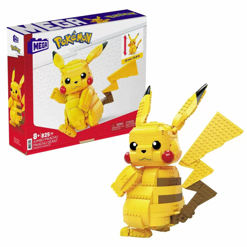 Mega Blocks - Pokemon - Jumbo Pikachu