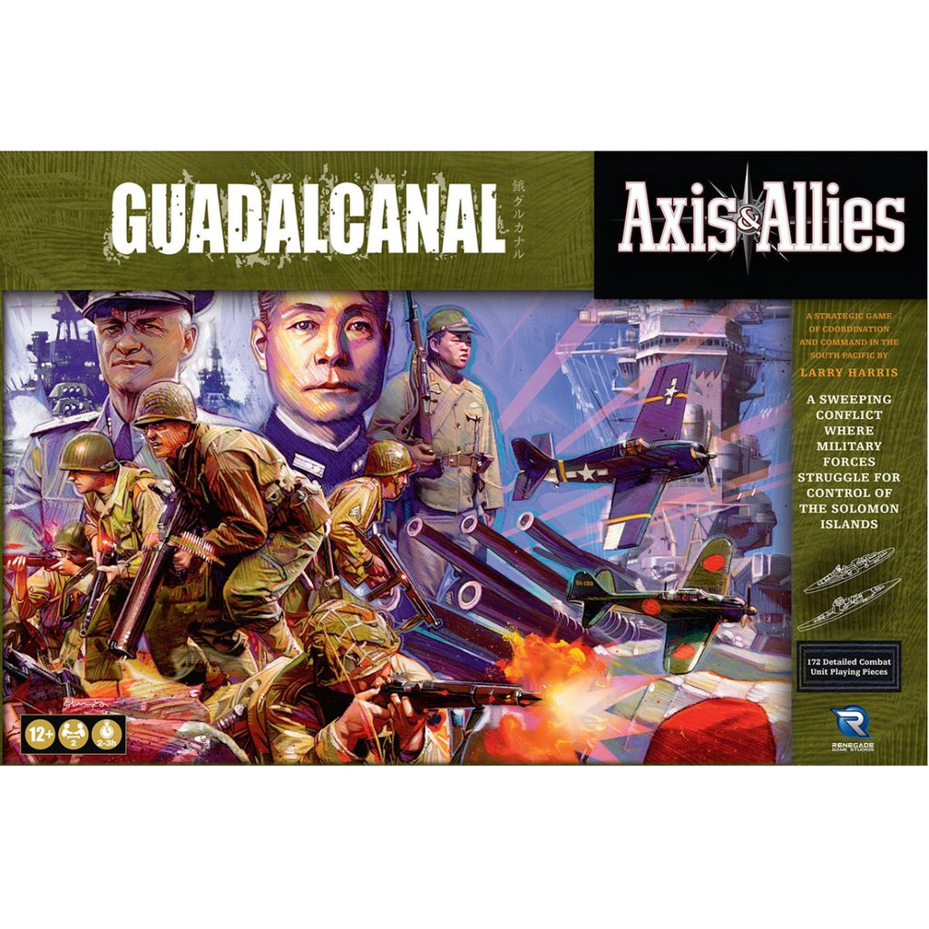 Axis & Allies - Guadalcanal