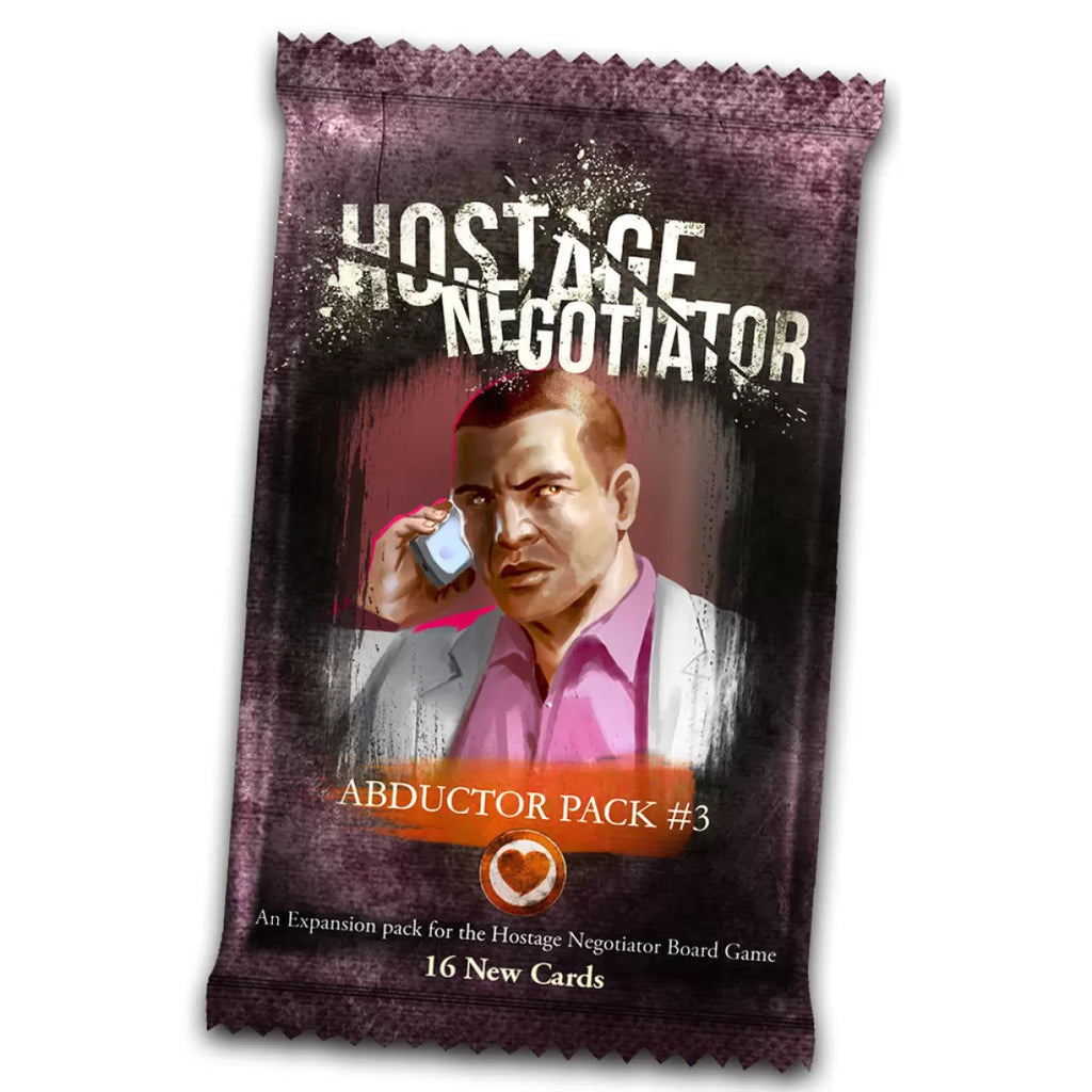 Hostage Negotiator - Abductor Pack 3