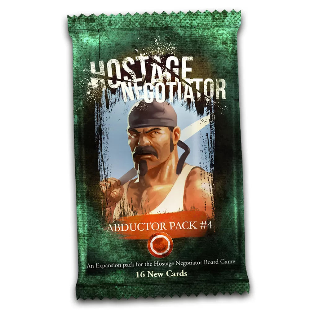 Hostage Negotiator - Abductor Pack 4