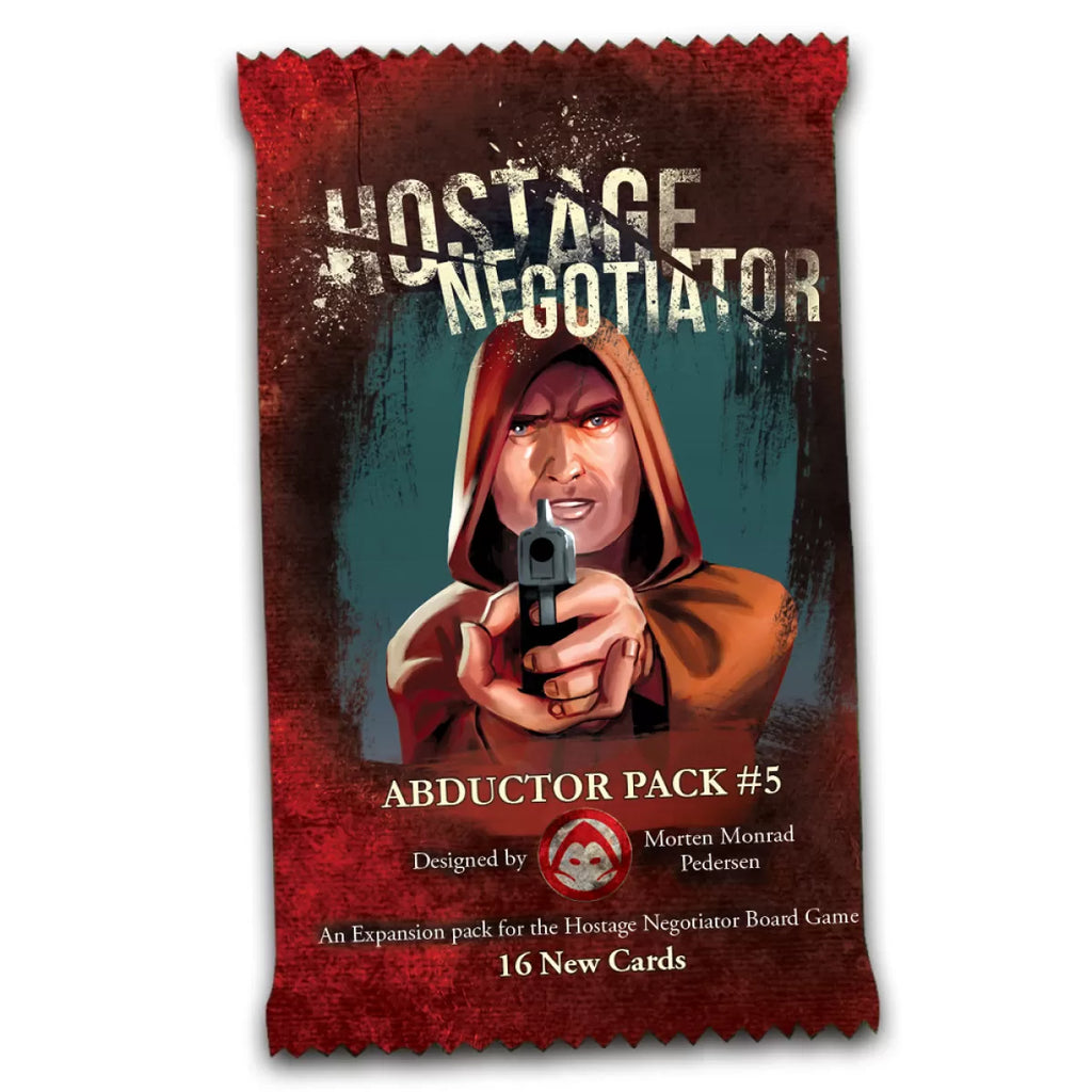 Hostage Negotiator - Abductor Pack 5