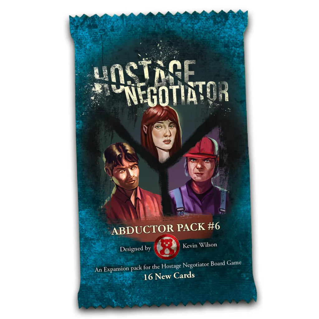 Hostage Negotiator - Abductor Pack 6