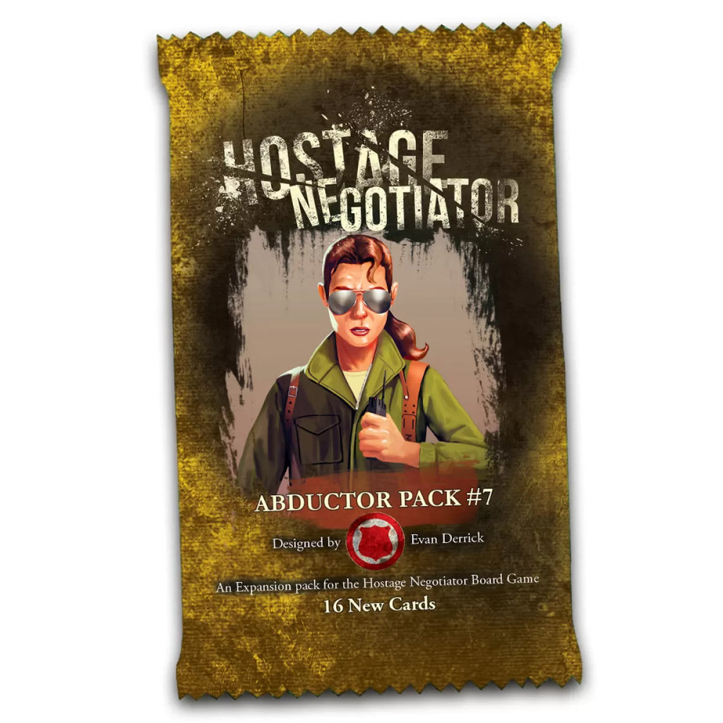Hostage Negotiator - Abductor Pack 7