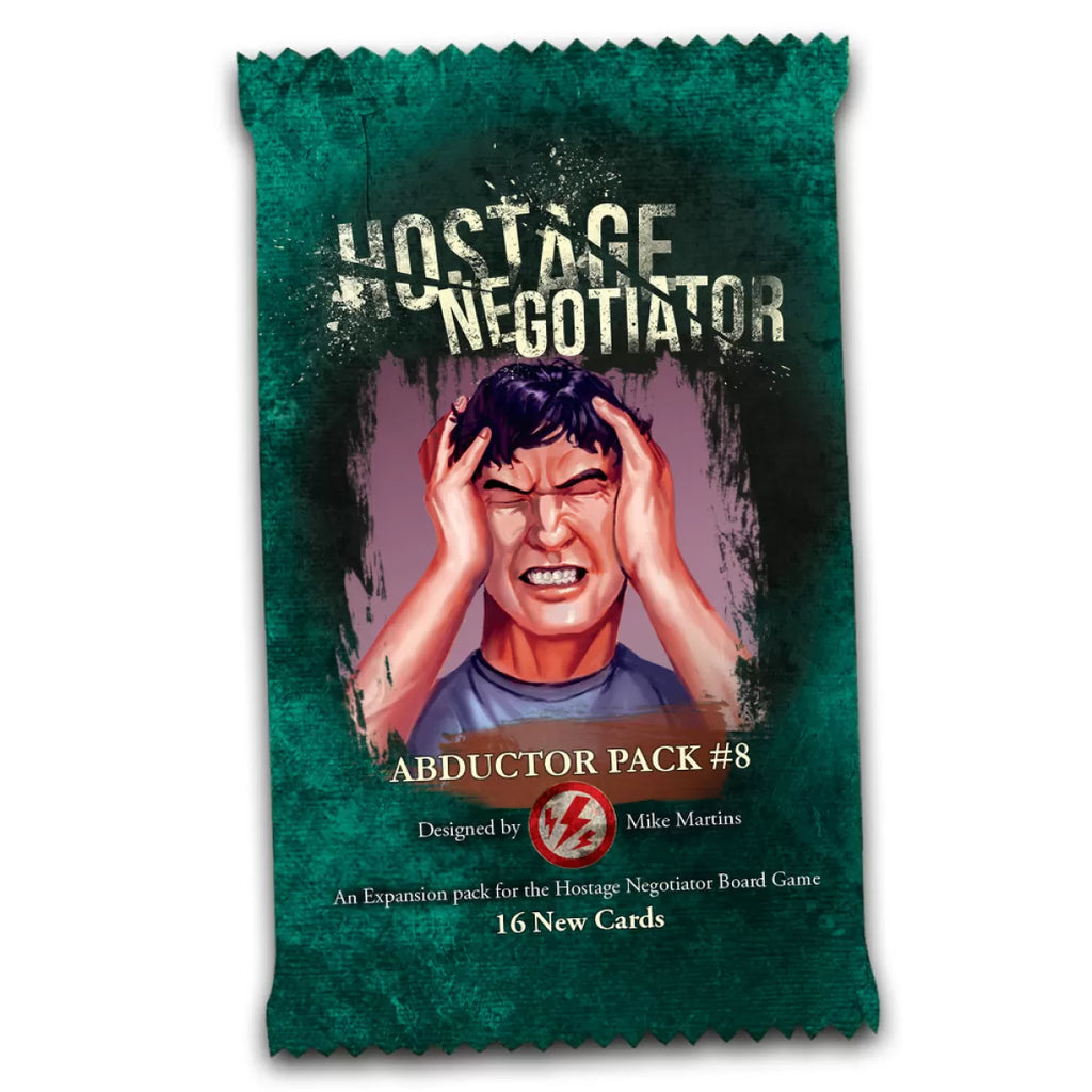 Hostage Negotiator - Abductor Pack 8