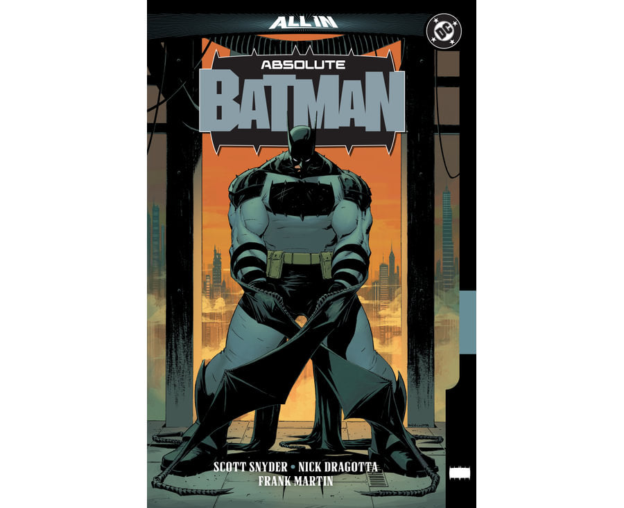 Absolute Batman Vol. 1 The Zoo