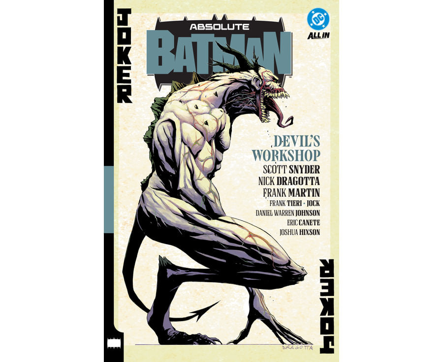 Absolute Batman Vol. 3 Devil's Workshop