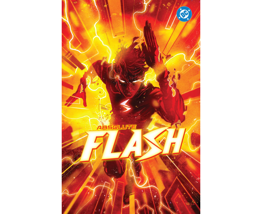 Absolute Flash Vol. 1 Of Two Worlds (Hardcover)