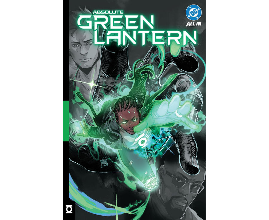 Absolute Green Lantern Vol. 1: Without Fear