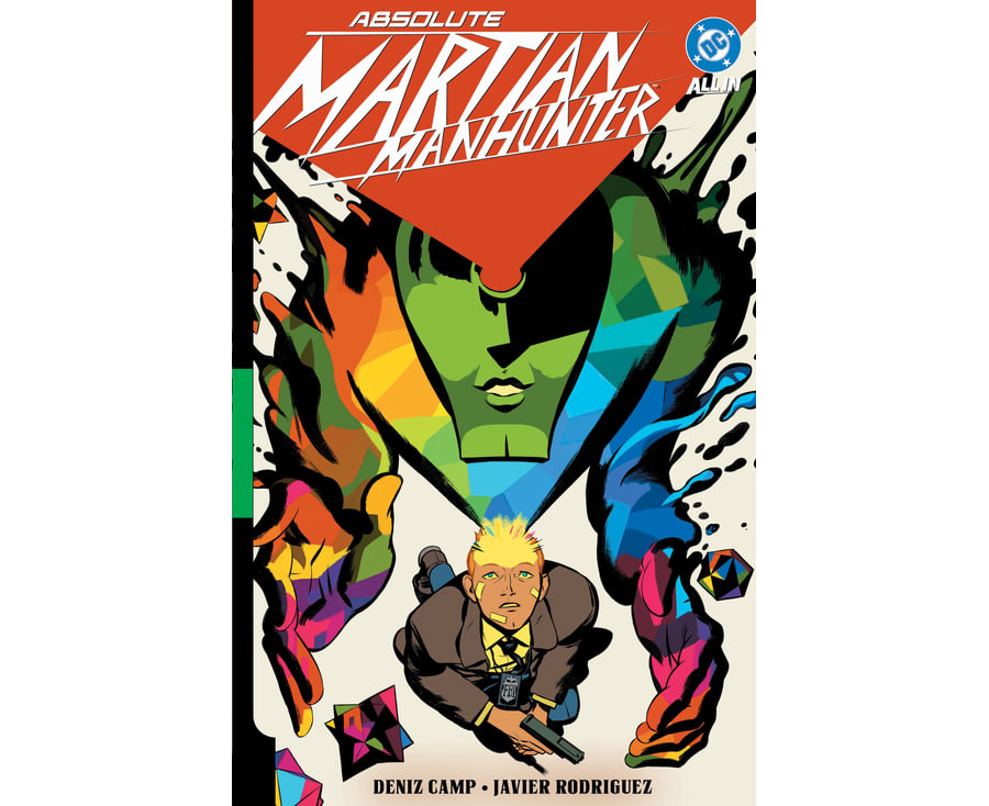 Absolute Martian Manhunter Vol. 1 Martian Vision