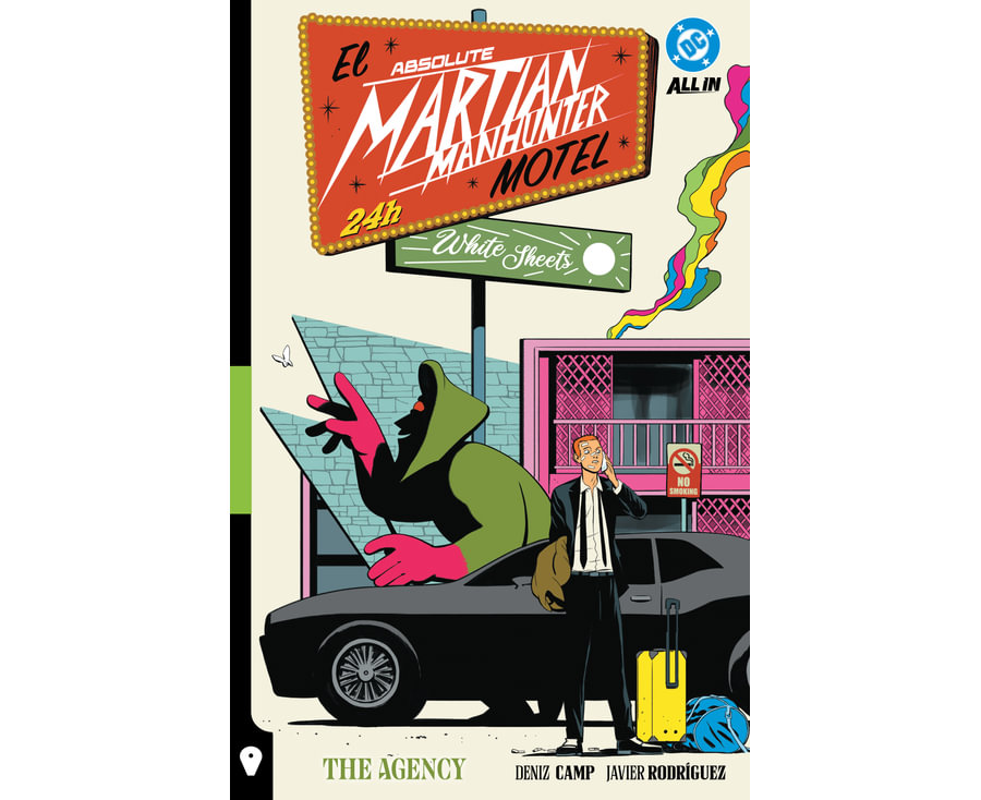 Absolute Martian Manhunter Vol. 2 The Agency