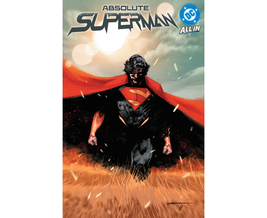Absolute Superman Vol. 1 - Last Dust of Krypton (Hardcover)
