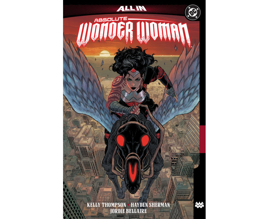 Absolute Wonder Woman Vol. 1 The Last Amazon