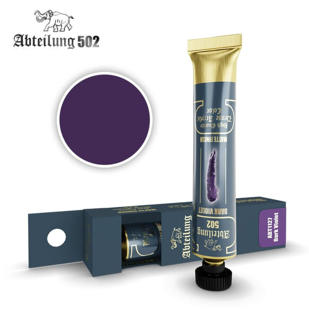 AK Interactive - Dense Acrylics - Dark Violet 20ml - ABT1127