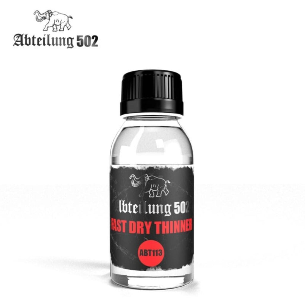 Abteilung 502 - AKABT113 - Auxiliaries - Fast Dry Thinner 100 ml