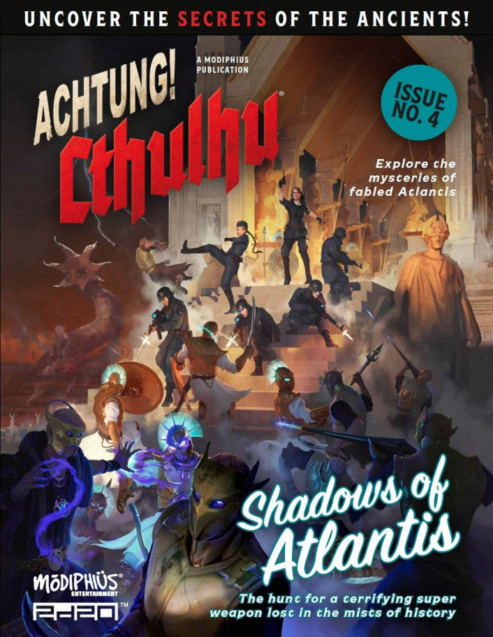 Achtung! Cthulhu RPG 2d20 - Shadows of Atlantis (Issue No. 4)