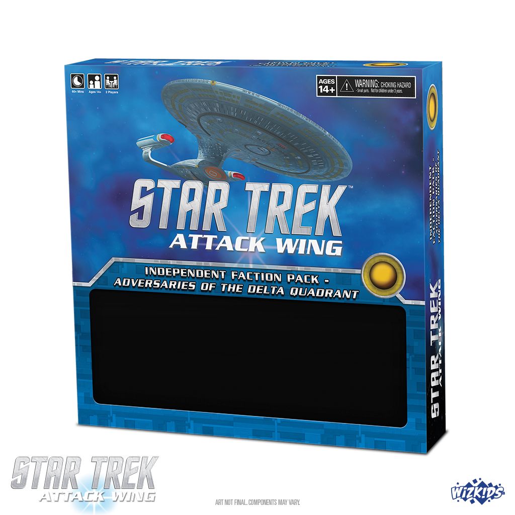 Star Trek Attack Wing: Independent Faction Pack - Adversaries of the Delta Quadrant