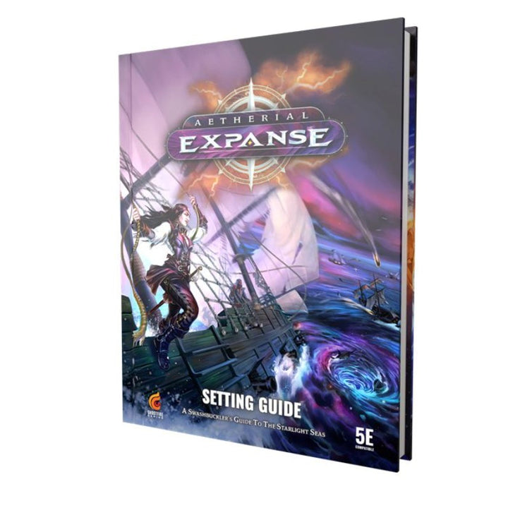 Aetherial Expanse - Setting Guide - Hardcover Book