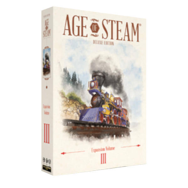 Age of Steam Expansion Volume 3