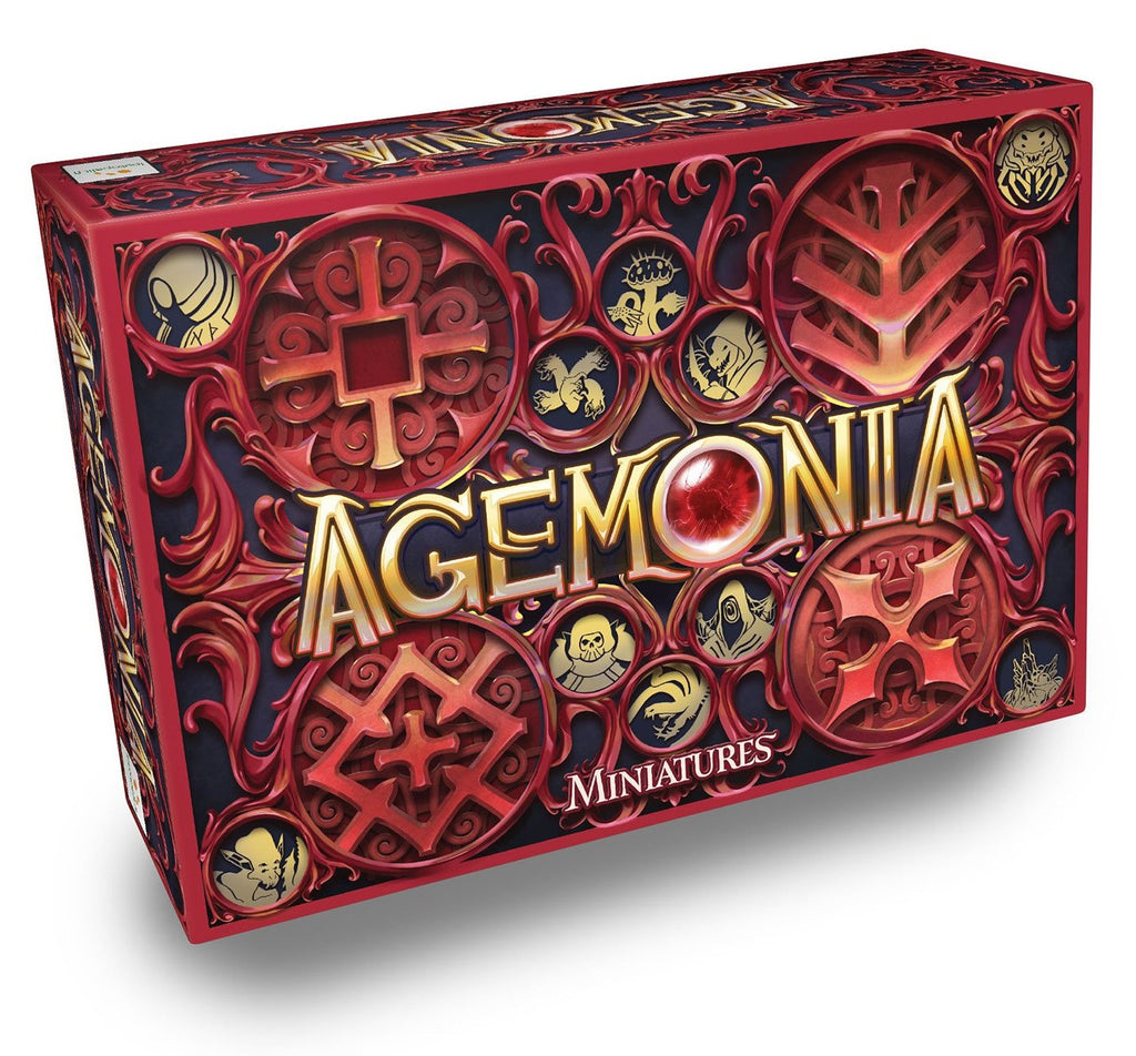 Agemonia Miniatures Pack