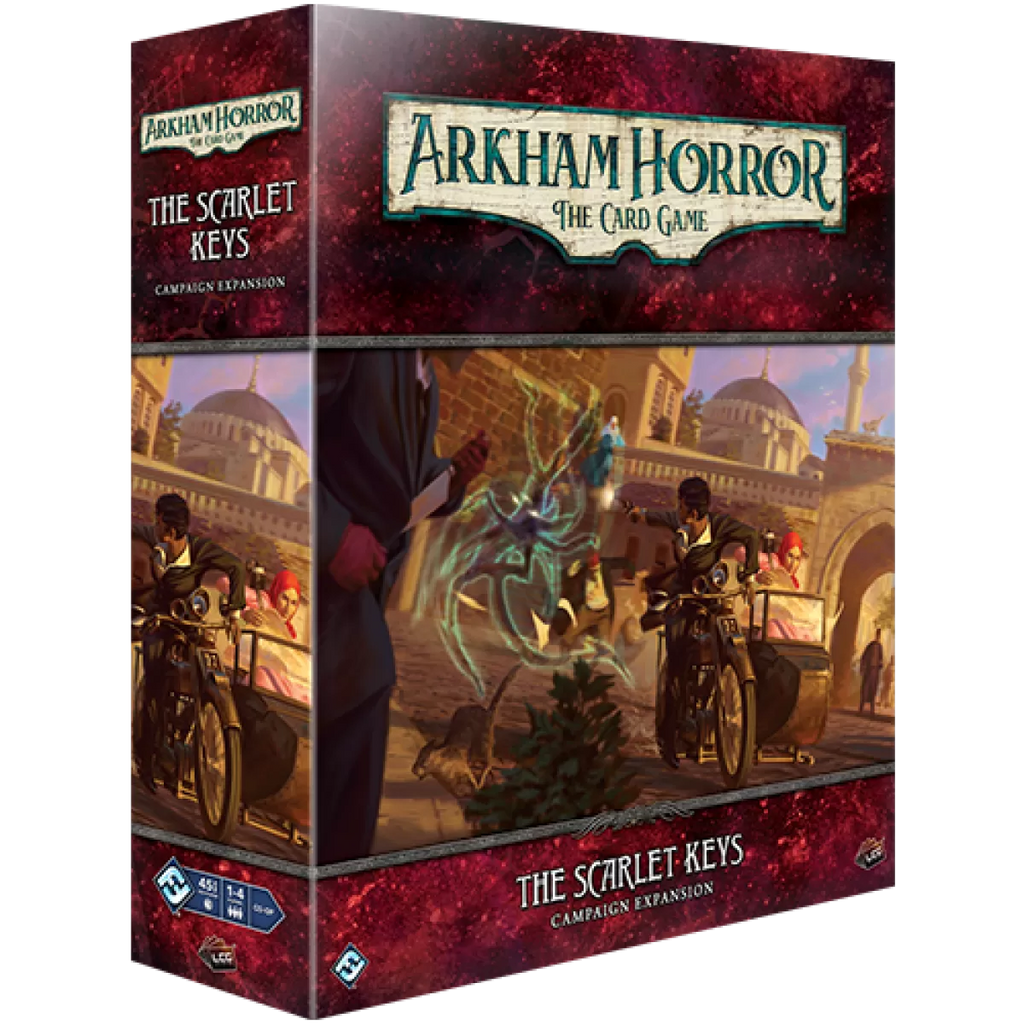 Arkham Horror: The Card Game – The Scarlet Keys: Campaign Expansion