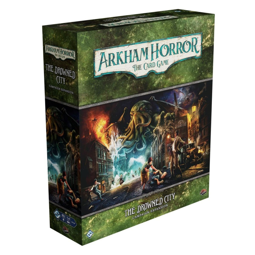 Arkham Horror: The Card Game – The Drowned City Campaign Expansion