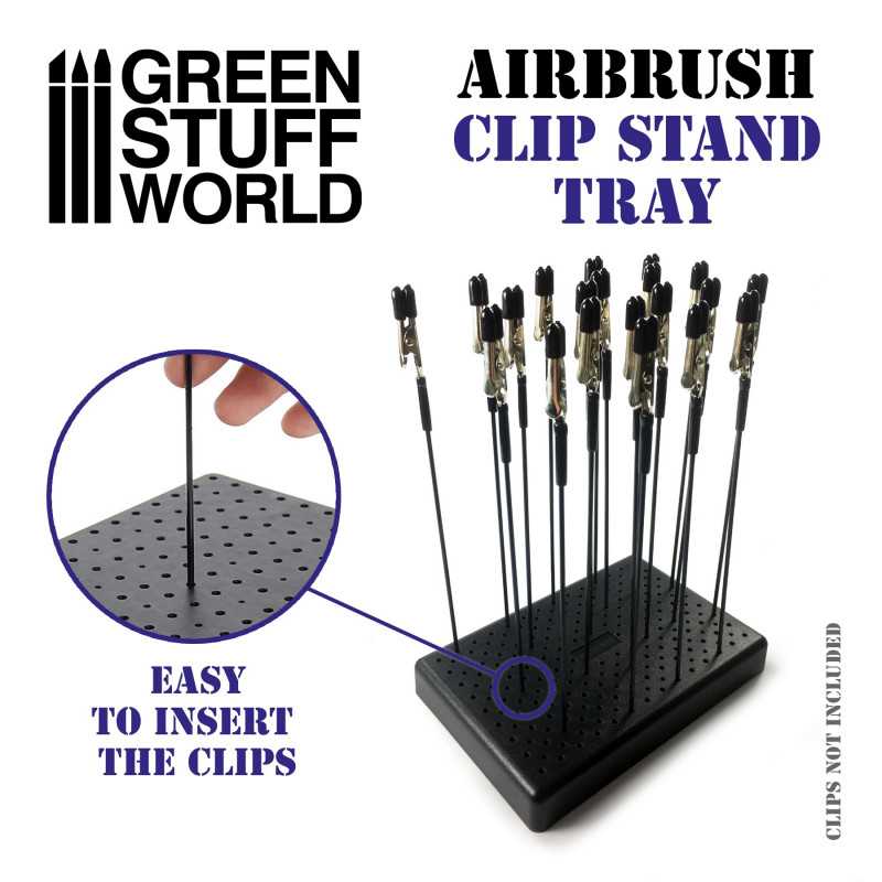 Green Stuff World - 2604 - Airbrush Clip Board