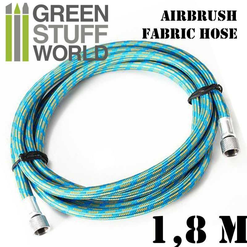 Green Stuff World - 1406 - Airbrush Fabric Hose G1/8H G1/8H