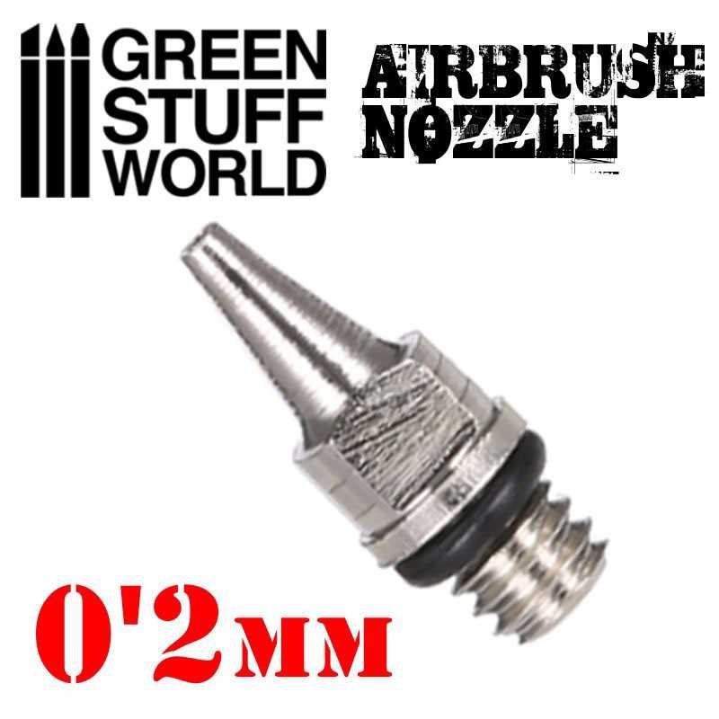 Green Stuff World  - 1529 - Airbrush Nozzle 0.2mm