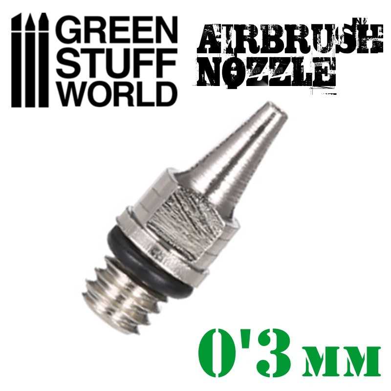 Green Stuff World  - 1530 - Airbrush Nozzle 0.3mm