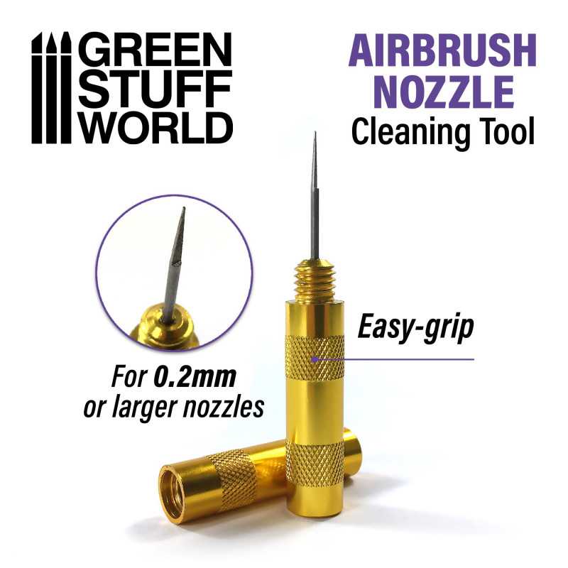 Green Stuff World - 2551 - Airbrush Nozzle Cleaner