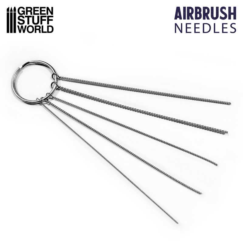 Green Stuff World - 1410 - Airbrush Nozzle Cleaning Wires