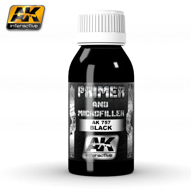 AK Primer and Microfiller Black - AK757