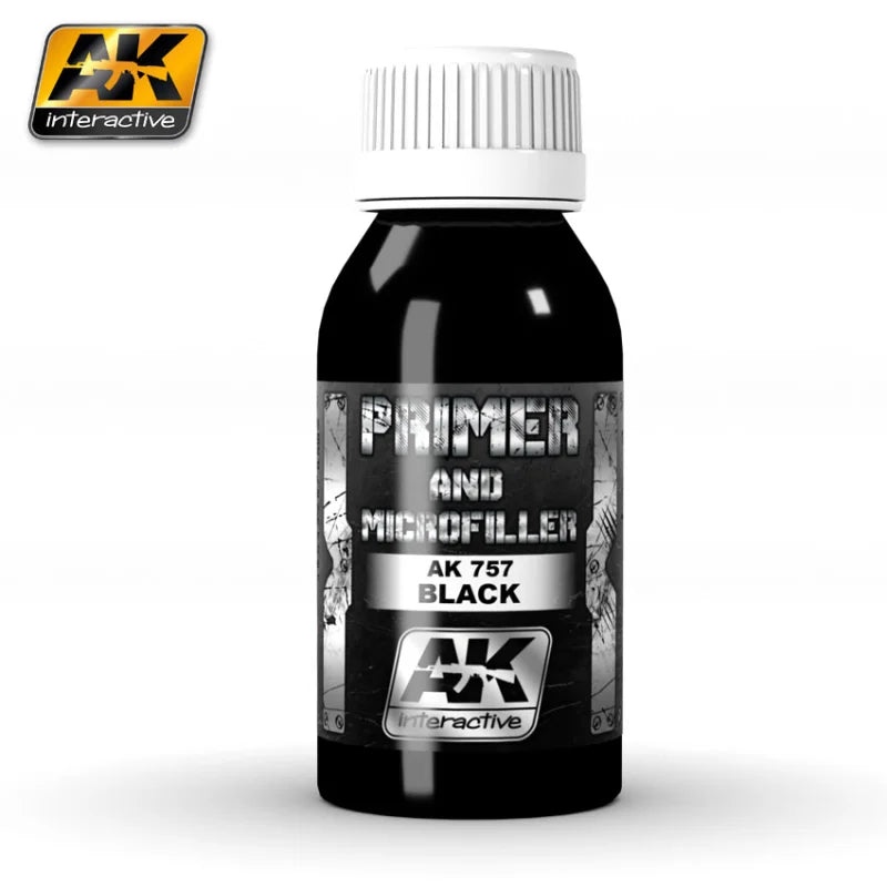 AK Interactive - AK757 - Primer and Microfiller Black