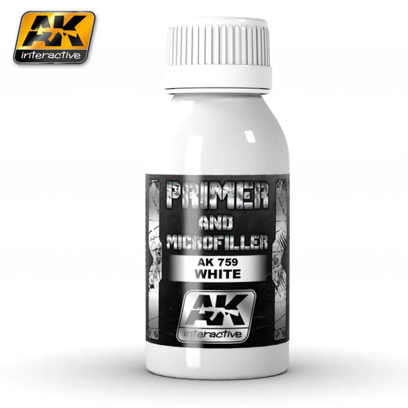 AK Primer and Microfiller White - AK759