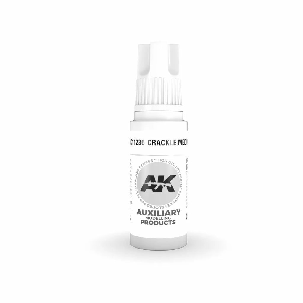 AK Interactive - AK11236 - 3Gen Acrylics - Crackle Medium 17ml
