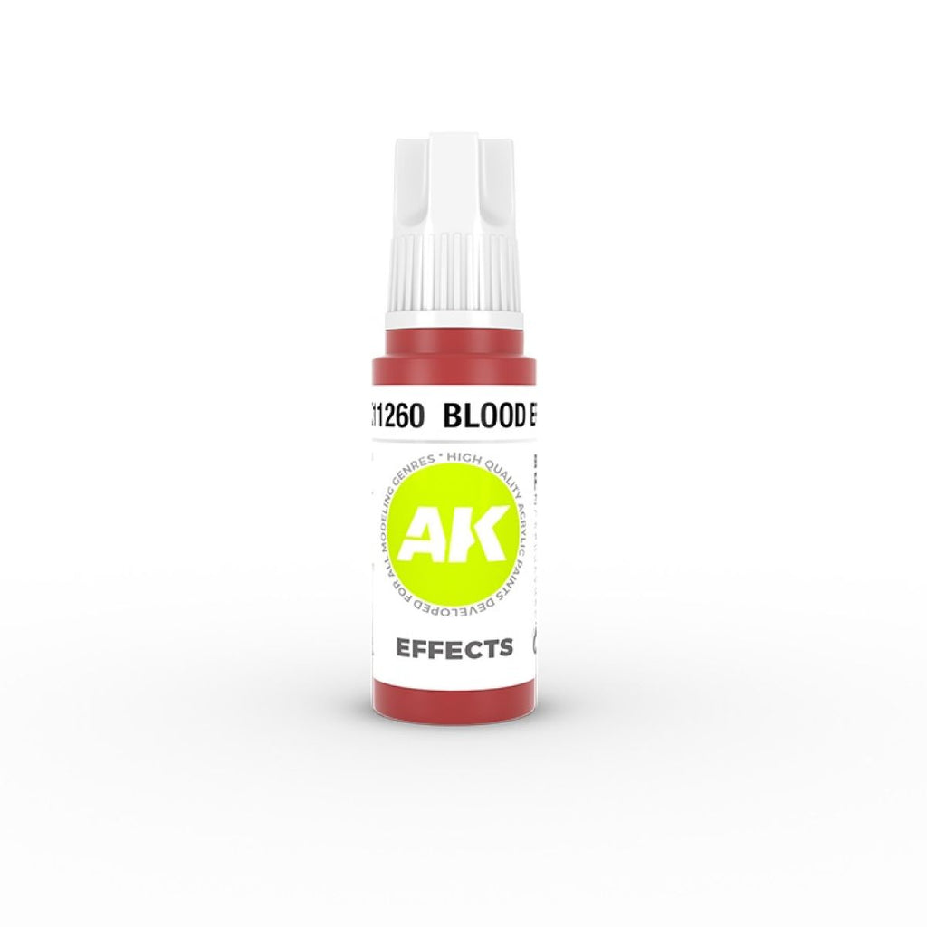 AK Interactive - AK11260   -  3 Gen Effects - Blood Effects 17 ml 17ml