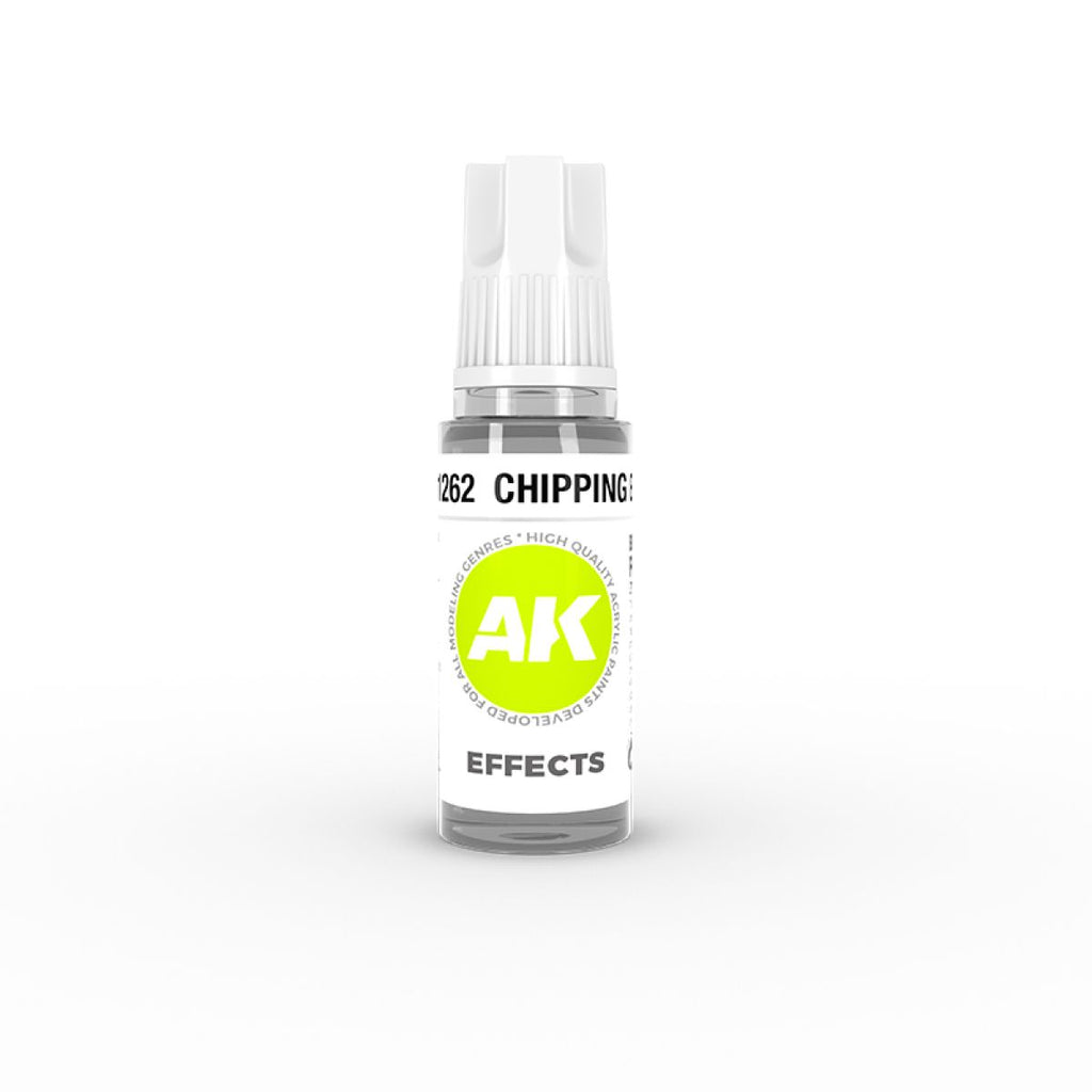 AK Interactive - AK11262   -  3 Gen Effects - Chipping Effects 17 ml 17ml