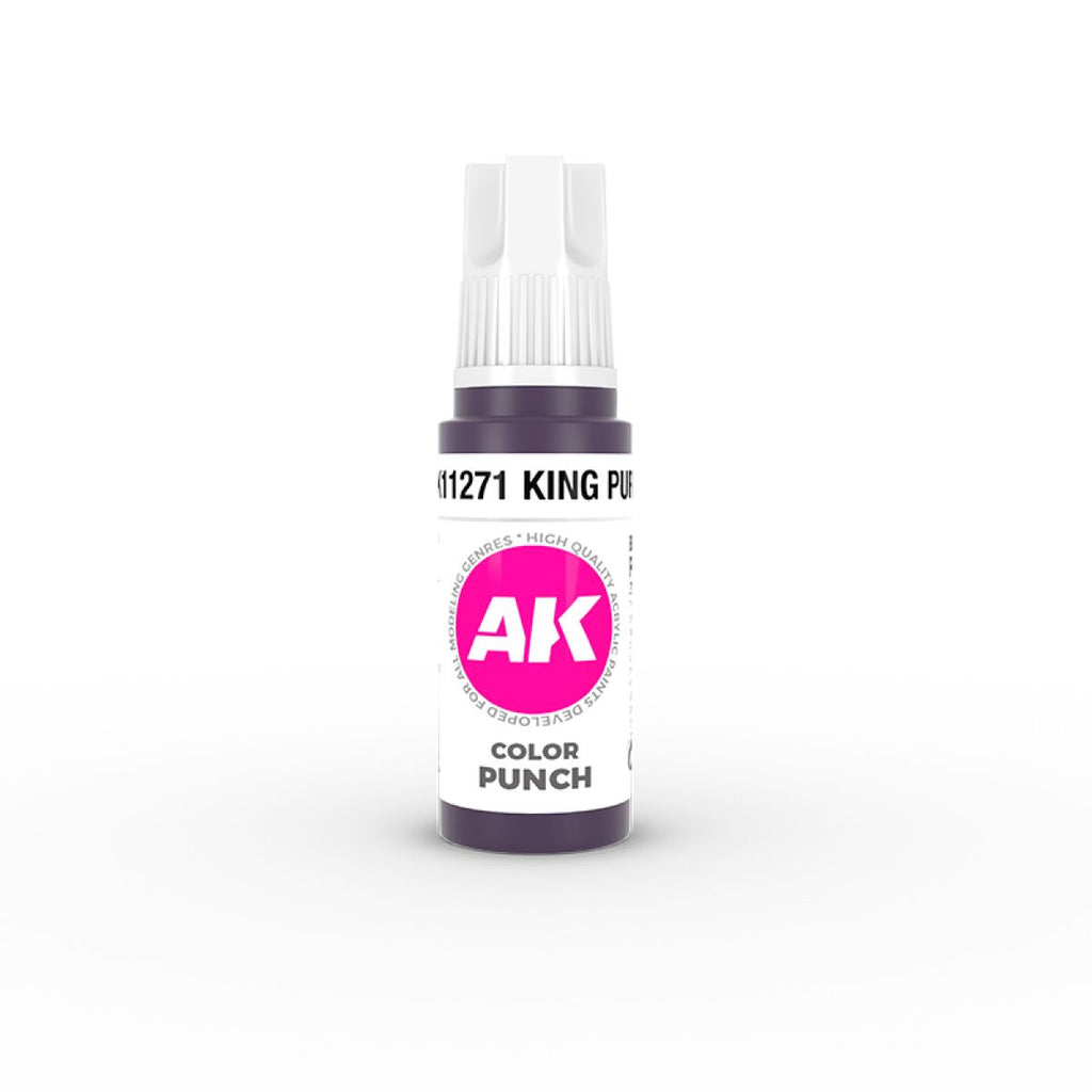 AK Interactive - AK11271  -  Colour Punch - King Purple 17 ml