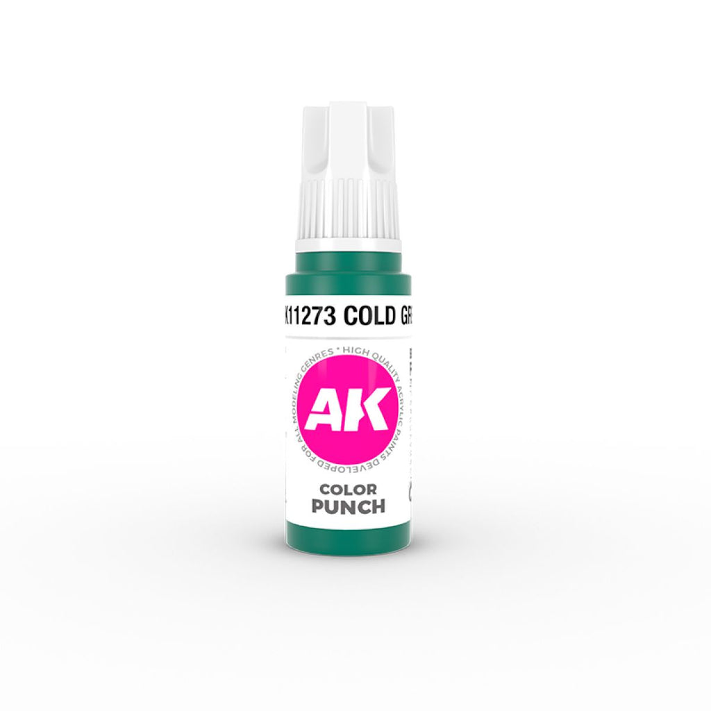 AK Interactive - AK11273  -  Colour Punch - Cold Green 17 ml