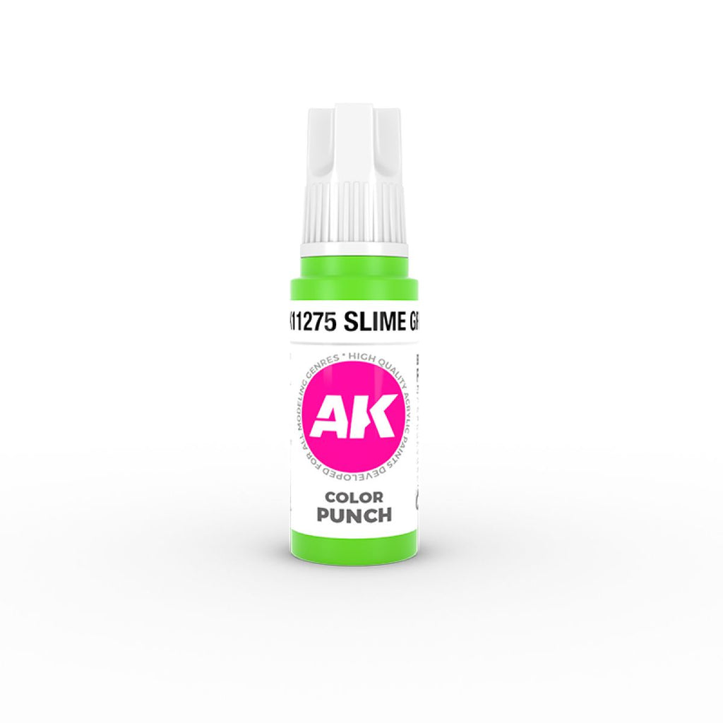 AK Interactive - AK11275    -  Colour Punch - Slime Green 17 ml